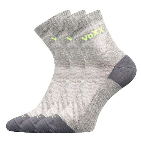 VOXX ponožky Rexon 01 light grey melé 3 páry 117306