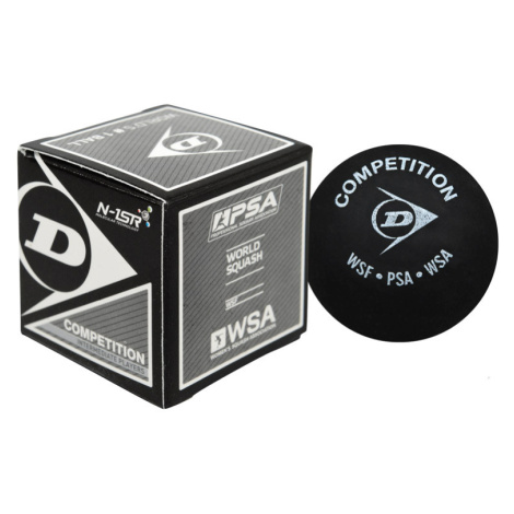 Dunlop Competition Squashová loptička Farba: čierna