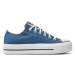 Converse Plátenky Chuck Taylor All Star Lift Platform A08289C Tmavomodrá