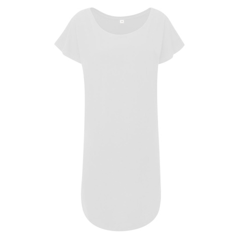 Mantis Dámske tričkové šaty - Biela