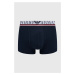 Boxerky Emporio Armani Underwear pánske, tmavomodrá farba