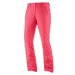 Salomon STORMSEASON Dámske lyžiarske nohavice, ružová, veľkosť