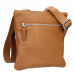 Pánska taška cez rameno Facebag Arnold - hnedá