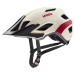 Uvex Access bicycle helmet beige red