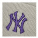47 Brand Čiapka New York Yankees B-HYMKR17ACE-GYA Sivá