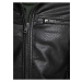 Čierna koženková bunda Jack & Jones Rocky