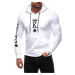 Edoti Men's zip-up sweatshirt