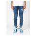Pepe jeans  PM2063152 | Stanley Cut  Nohavice päťvreckové Modrá