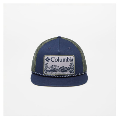 Columbia Columbia™ Flat Brim Snap Back Collegiate Navy