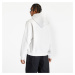 Mikina Nike Solo Swoosh Full-Zip Hoodie Birch Heather/ White