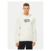 Converse Mikina M Cons Hoodie 10026148-A10 Écru Regular Fit