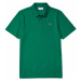 Lacoste MEN S/S POLO tmavo zelená - Pánske polo tričko