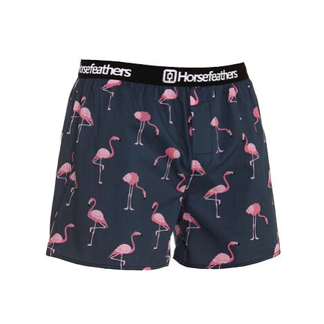 HORSEFEATHERS Trenírky Frazier - flamingos BLUE