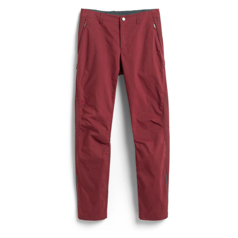 Fjällräven Specialized Rider's Hybrid Trousers W Reg Dámske - Nohavice Fjällräven - Bordová - F2