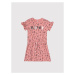 Coccodrillo Každodenné šaty WC2129203ENO Ružová Regular Fit