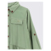 Coccodrillo Košeľové šaty ZC2128102MAK Zelená Regular Fit
