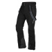 Northfinder MALAKI Pánske lyžiarske nohavice, čierna, veľkosť