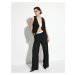 Koton Wide Leg Trousers Normal Waist