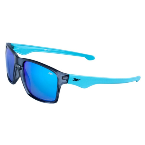 Okuliare 3F Guard Farba obrúčok: modrá / Farba: modrá
