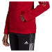 Červená pánska mikina adidas Tiro 21 Sweat Hoodie GM7327