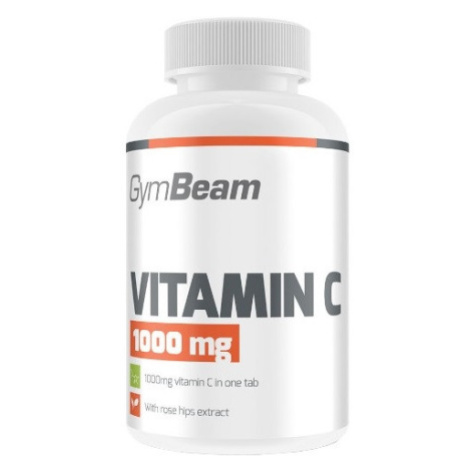 GymBeam Vitamín C 1000 mg, bez príchute, 90 tabliet