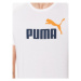 Puma Tričko Ess 586759 Biela Regular Fit