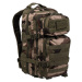 Vojenský batoh US ASSAULT PACK small Mil-Tec® – Camouflage Centre Europe