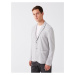 LC Waikiki Standard Fit V-Neck Long Sleeve Men's Cardigan