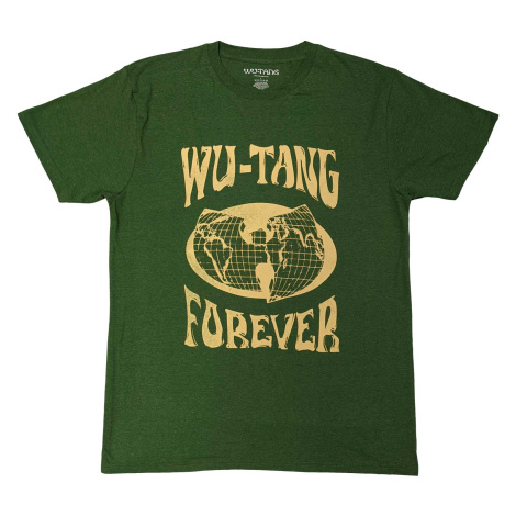 Wu-Tang Clan tričko Forever Zelená