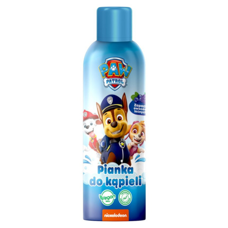 Nickelodeon Paw Patrol Bath Foam pena do kúpeľa pre deti Forest Fruits