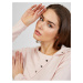 Tričká s dlhým rukávom pre ženy ORSAY - svetloružová