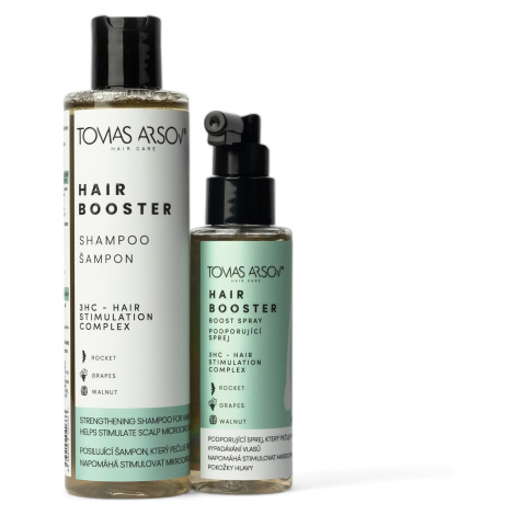 Tomas Arsov HAIR BOOSTER Šampón a sprej