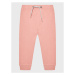 Blue Seven Teplákové nohavice 965070 Ružová Regular Fit