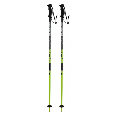 BLIZZARD-Allmountain ski poles, neon yellow Žltá 125 cm 23/24