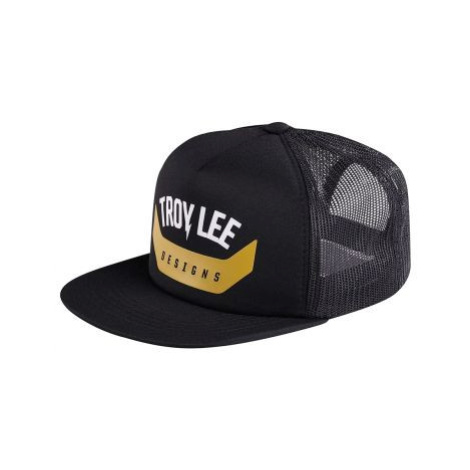 Snapback Hat - Arc Black/Gold Troy Lee Designs
