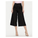 Brave Soul Culottes nohavice LTRW-548KIKI Čierna Straight Fit