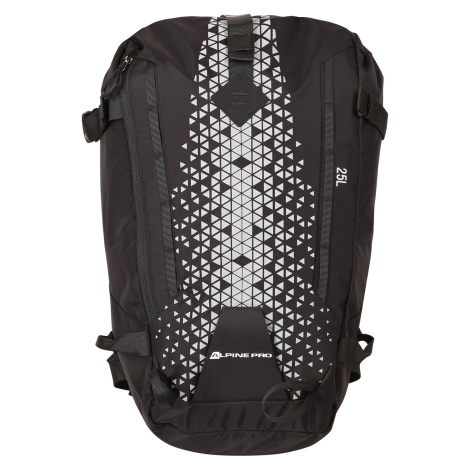 Outdoor backpack ALPINE PRO GALIMO black