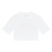 Tričko Diesel Trecrowlogo T-Shirt Biela
