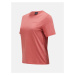 Tričko Peak Performance W Explore Graphic Tee Trek Pink