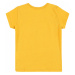 UNITED COLORS OF BENETTON Tričko  zlatá žltá / karmínovo červená / kráľovská modrá
