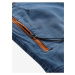 Modré pánske športové rifľové nohavice ALPINE PRO Qizob