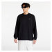 Tričko Nike Solo Swoosh Unisex Long-Sleeve Top Black/ White