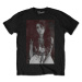 Amy Winehouse tričko Back to Black Chalk Board Čierna