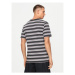 Converse Tričko M Loose Fit Striped Tee 10027159-A01 Čierna Loose Fit