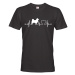 Pánské tričko pre milovníkov zvierat - Šiperka- darček na narodeniny