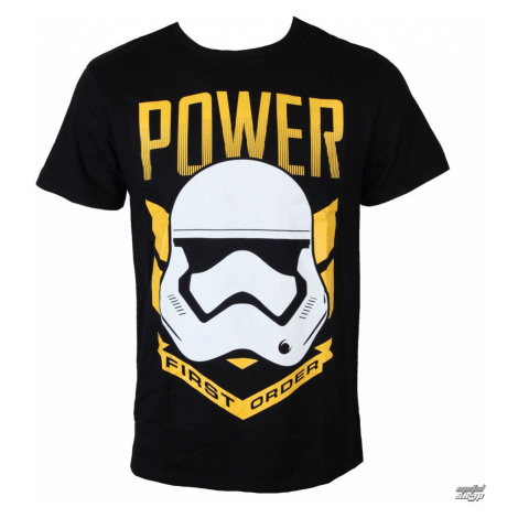 tričko filmové LEGEND Star Wars Trooper Power Čierna