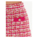 Marciano Guess Mini sukňa Mariah 3GGD05 5753Z Červená Slim Fit