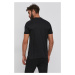 Tričko Emporio Armani pánske, čierna farba, jednofarebné, 8N1TD8 1JUVZ