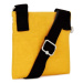 KIPLING Taška cez rameno 'Gib'  žltá / biela