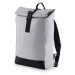 BagBase Unisex rolovací batoh 15 l BG138 Silver Reflective